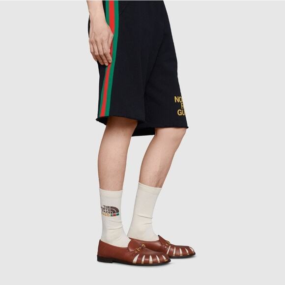 The North Face x Gucci Logo Socks - Picture 3 of 7